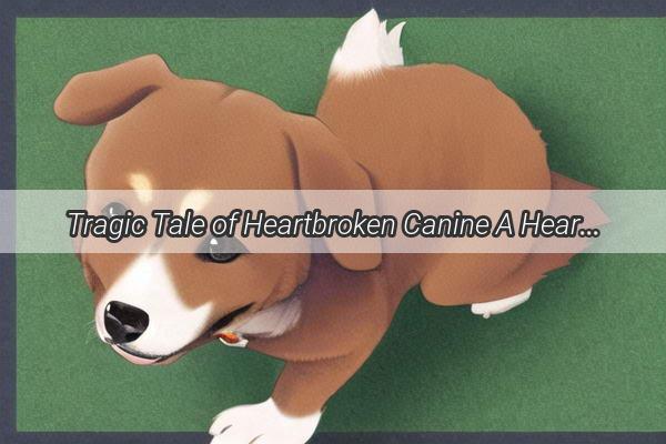 Tragic Tale of Heartbroken Canine A HeartWrenching Journey of Loss and Love